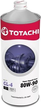 Super Hypoid Gear 80W-90 API GL-4 TOTACHI масло трансмиссионное для МКПП  (1 Литр)