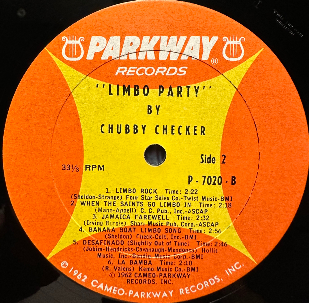 Chubby Checker - Limbo Party (США 1962г.)
