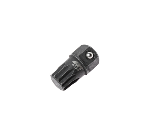 JTC-4029 - Головка для маслосливных пробок 14ммхM14 SPLINE (VW, AUDI) JTC - 
  Головка применяется для снятия маслосливных пробок в автомобилях Фольксваген (Volkswagen), Ауди (Audi).
  Используется с ключом 14 мм.
   Тип головки: Spline.
   Размер: M14.
   Длина: 30 мм.
  Количество в оптовой упаковке: 100 шт.
  Габаритные размеры: 120/65/25 мм. (Д/Ш/В) 
  Вес: 43 гр.
