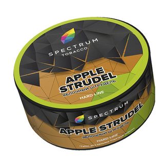 Купить Табак Spectrum Hard Line - Apple Strudel 25 г