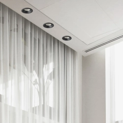 Светильник встраиваемый Crystal Lux CLT 080C1 BL