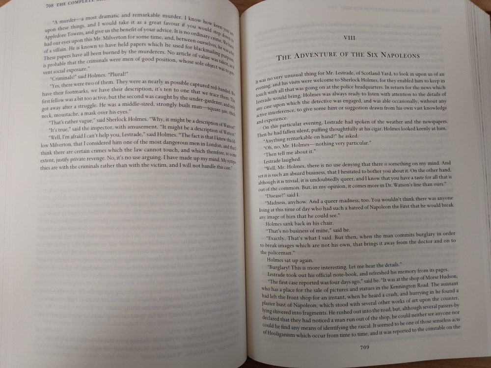 The Complete Sherlock Holmes (Arthur Conan Doyle)