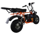 Мотоцикл внедорожный СКАУТ САФАРИ ПЛЮС 3L-10Е BIGFOOT(ФАРА, ЭЛ.СТ.перед и зад подвес. KP270 10 лс,седло Альфа