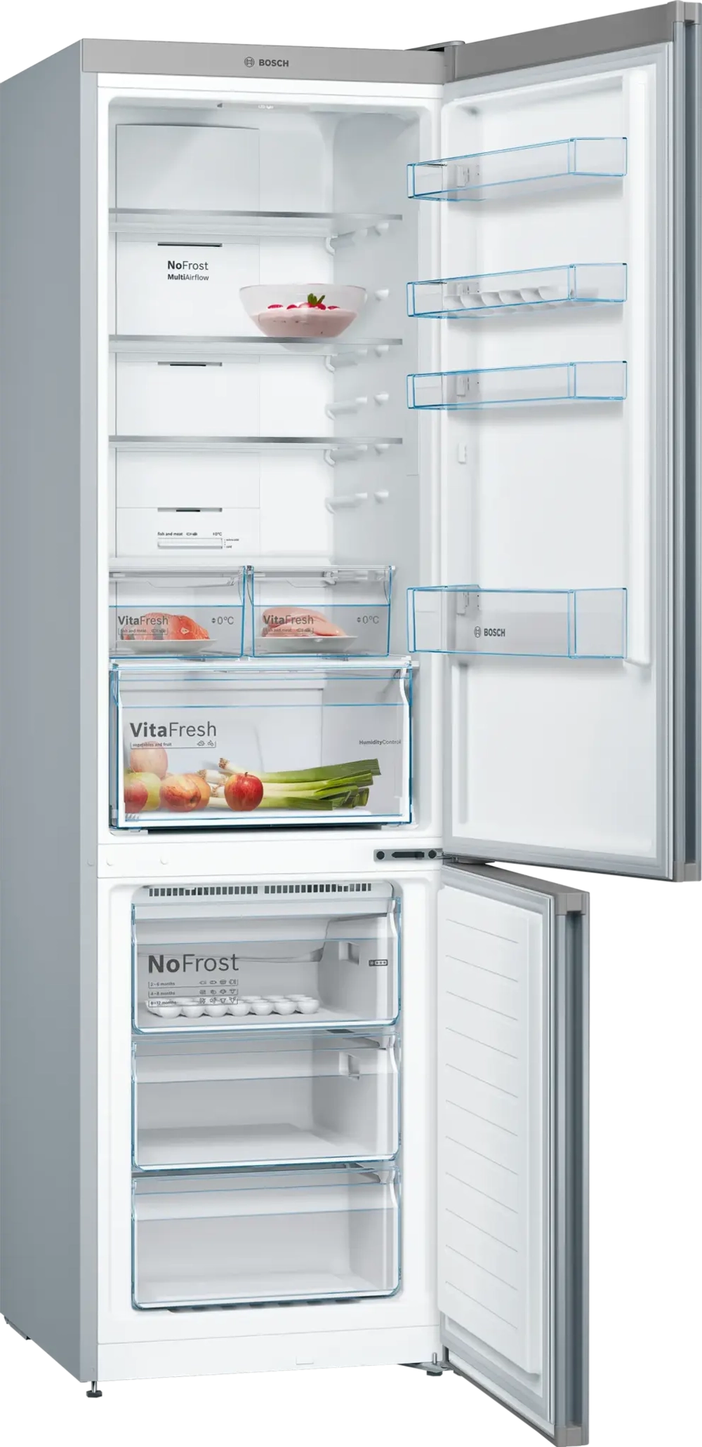 Двухкамерный холодильник Bosch KGN39XI326