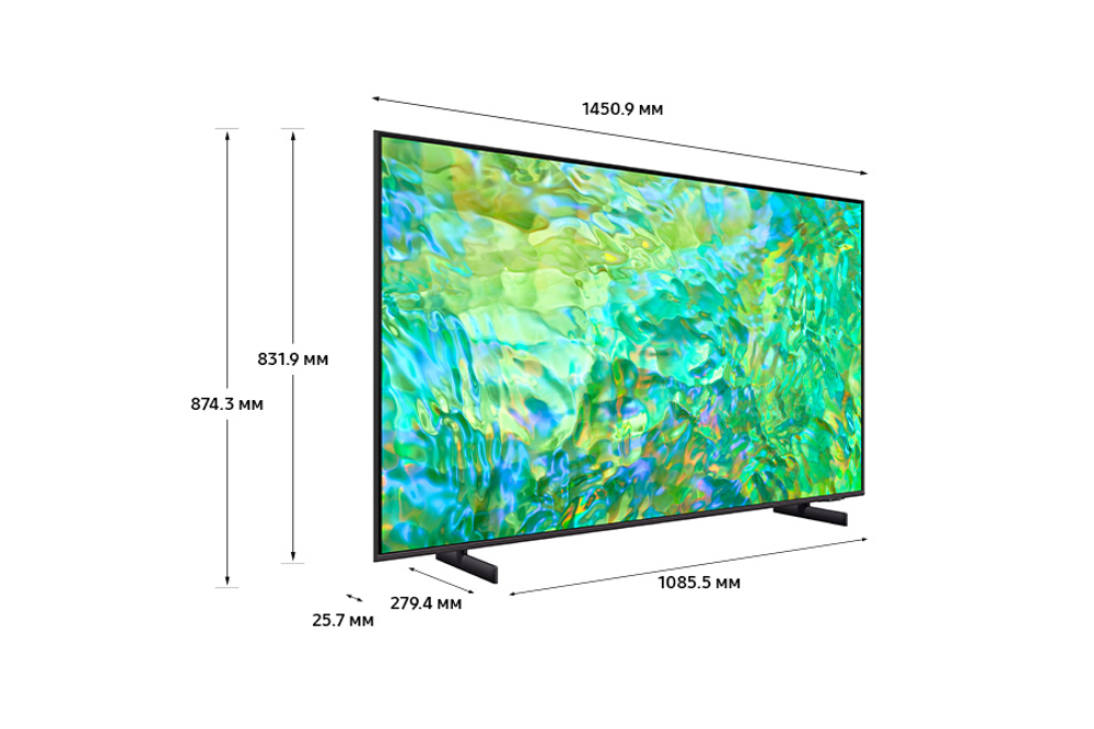Телевизор Samsung UE65CU8000UXRU