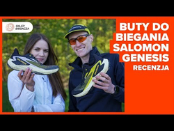Кроссовки для бега мужские Salomon S/LAB Genesis Vanilia M Бежево-Бордовые