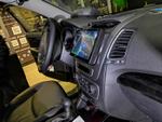 Магнитола для KIA Sorento 2 XM 2012-2020 c экраном климата снизу (рамка-накладка) - Kuberg QLed, Android 14, TS105, Быстрейшая, CarPlay, SIM-слот