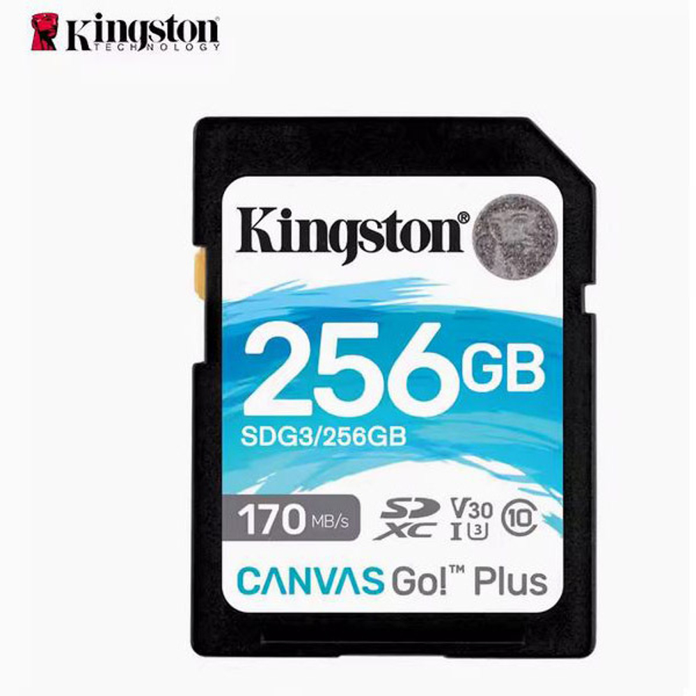 Карта SDXC Kingston 256GB