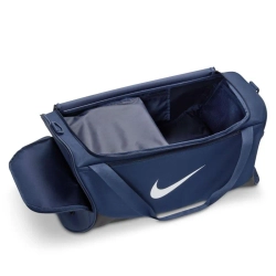 Сумка спортивная Nike Brasilia Training Duffel Medium - midnight navy/black/white