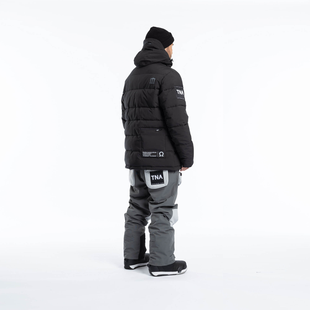 Куртка Templeton Puffy Jacket black (M)