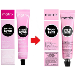 Matrix Super Sync 6M Темный блондин мокка 90 мл