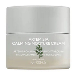 Успокаивающий крем для лица с экстрактом полыни Missha Artemisia Calming Moisture Cream, 50мл