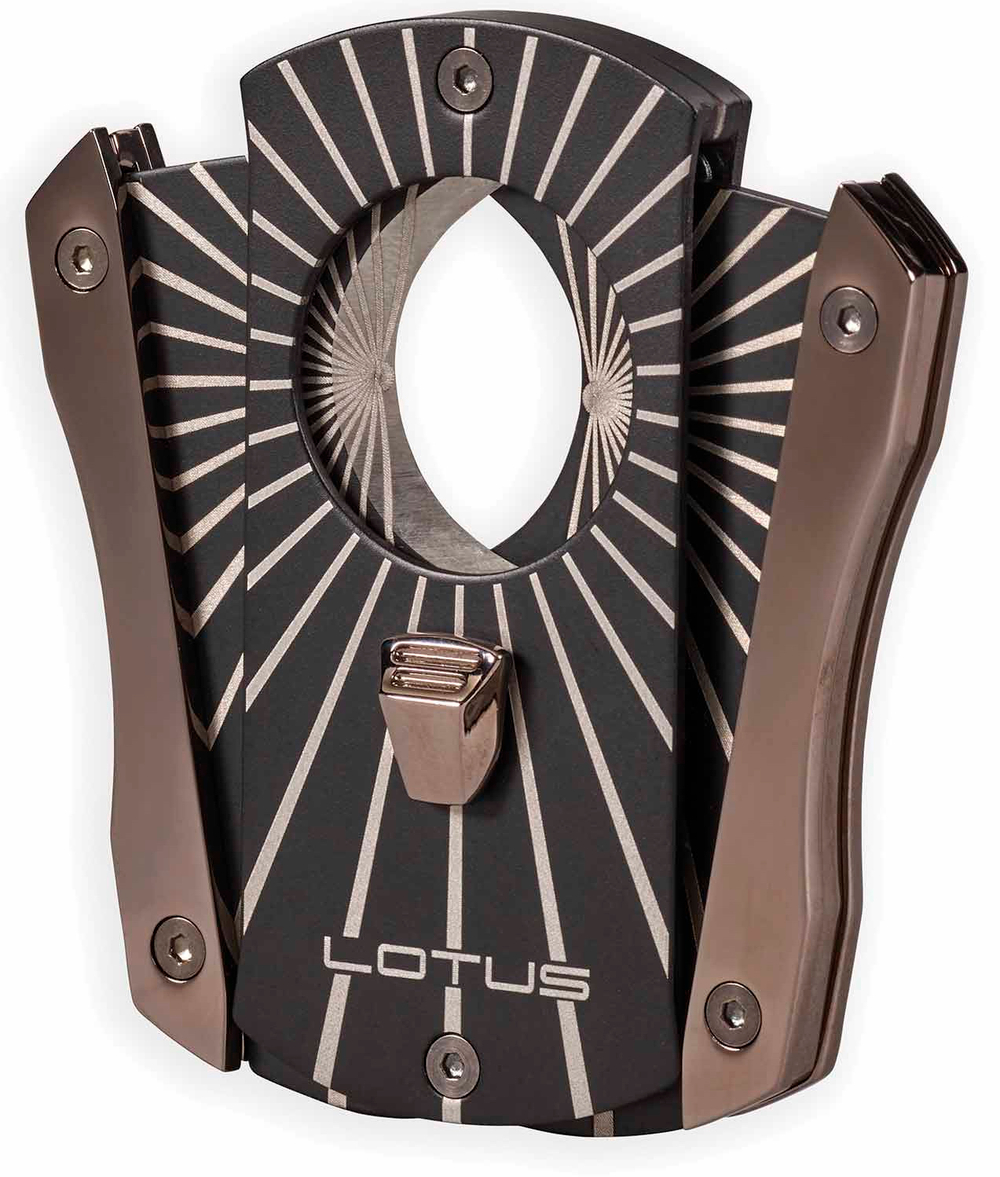 Каттер Lotus Deception CUT405TC Black Starburst 62RG