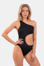 Купальник ONE SHOULDER ASYMMETRICAL MONOKINI 459 Черный