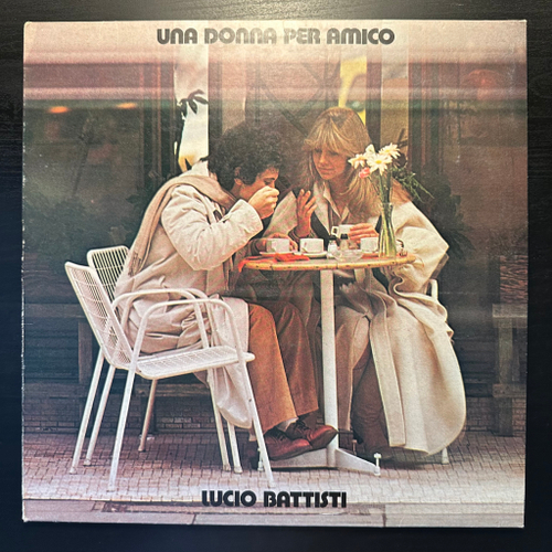 Lucio Battisti - Una Donna Per Amico (Германия 1978г.)