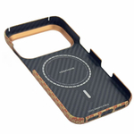 Накладка для i-Phone 17 Pro Keephone Kevlar Ankora MagSnap оранжевый