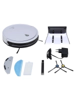 Робот-пылесос POLARIS PVCR 1226 WI-FI IQ Home Gyro белый - Уценка