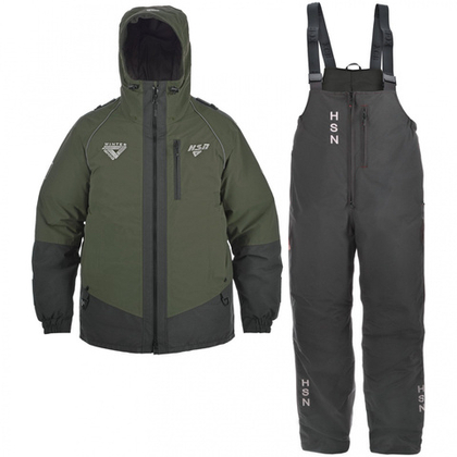 Зимний мужской костюм-поплавок ХСН Rescuer I New -45 (Hardguard) Хаки