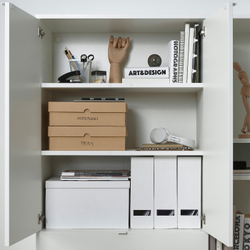 IKEA VATTENTRÅG (ИКЕА ВАТТЕНТРОГ) — Коробка с крышкой, 32x23x10 см, фото 3