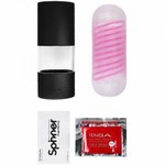 TENGA SPINNER Мастурбатор Brick