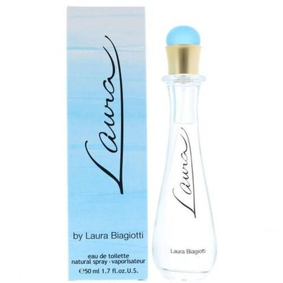 Laura Biagiotti Туалетная вода женская Laura 50 мл (Из Финляндии)