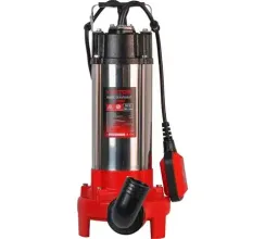 Насос фекальный Verton AQUA FP1500K h16 Q22,8 с ножом измельчителем 37545