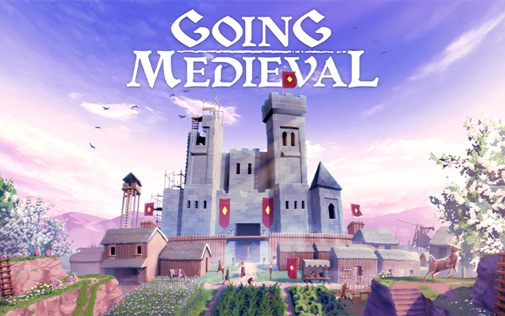 Going Medieval (для ПК, цифровой код доступа)