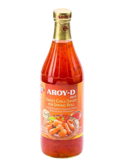 Соус сладкий для спринг-роллов Aroy-D 910 г