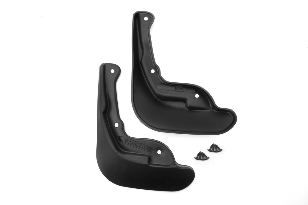Брызговики передние CITROEN C4, 2011->, хб., 2 шт. (standart)