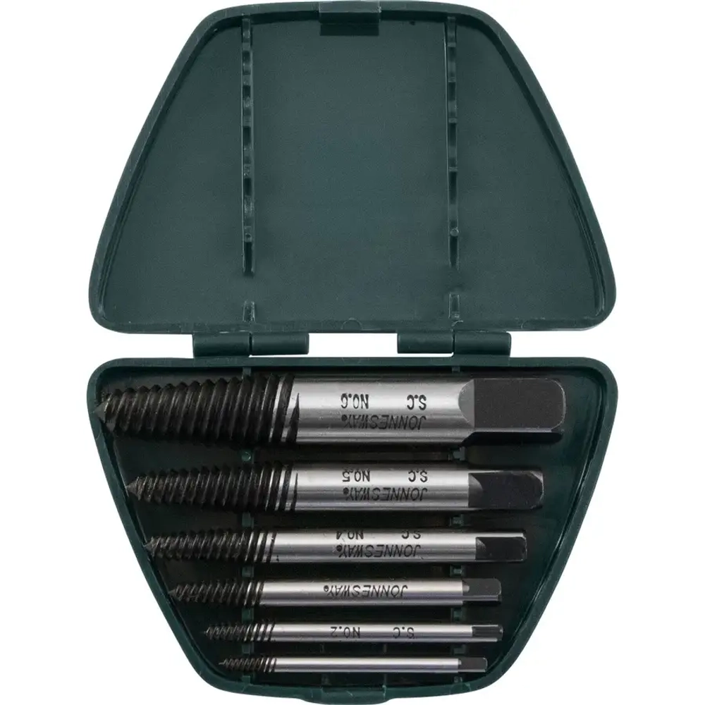Комплект экстракторов 1/8"—3/4", JONNESWAY AG010048