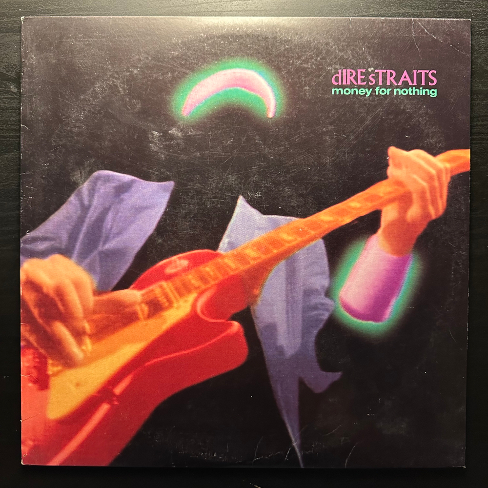 Dire Straits - Money For Nothing (США 1986г.)
