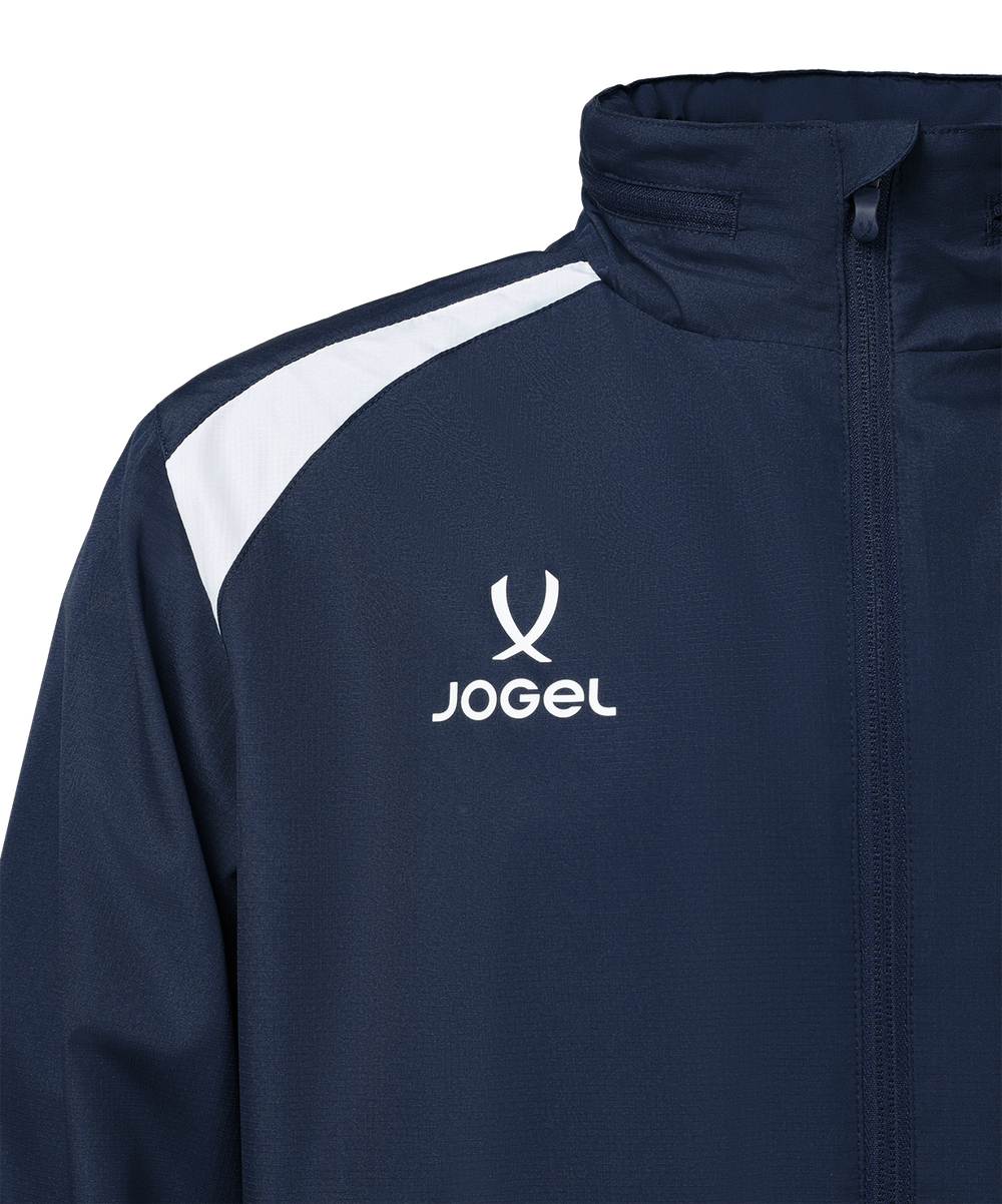Куртка ветрозащитная Jogel DIVISION PerFormPROOF Rain Jacket-K, темно-синий Z4