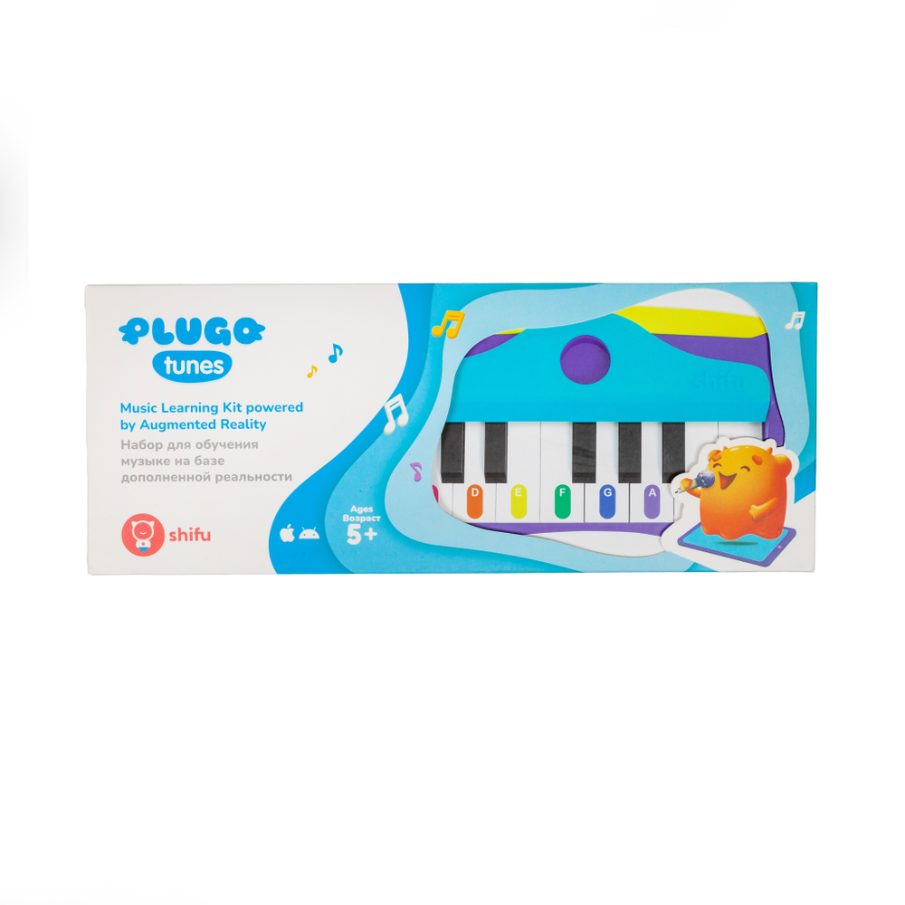 Интерактивная обучающая настольная игра Shifu Plugo Пианино
