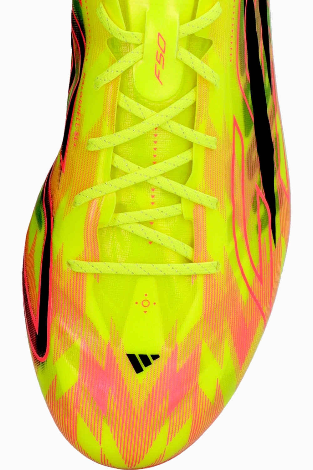 Бутсы adidas F50 Elite Hyperfast EVO FG - желтый