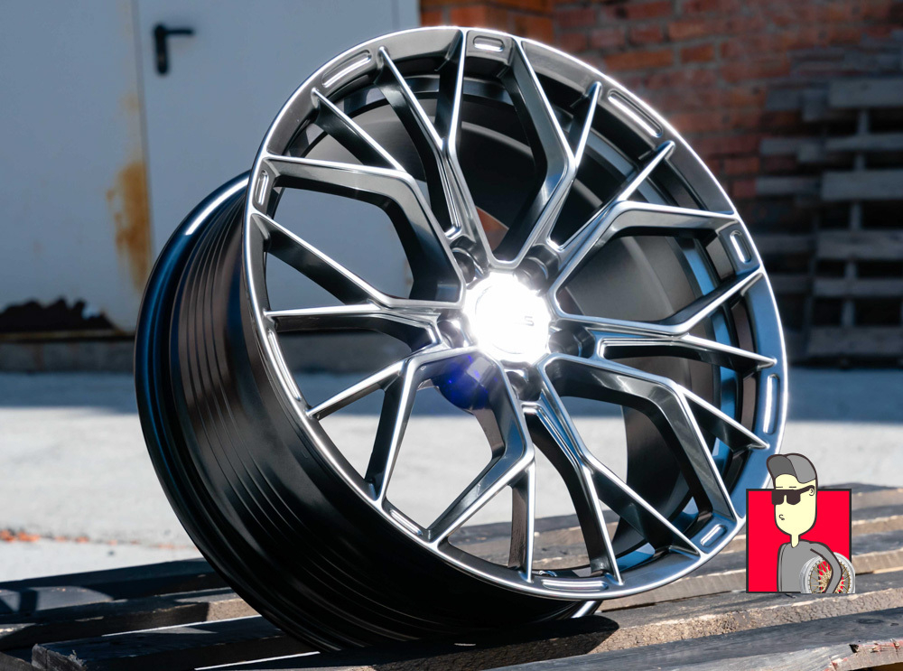 Комплект дисков Vossen VPS-3312 FlowForm 18x8 et35 5x114.3