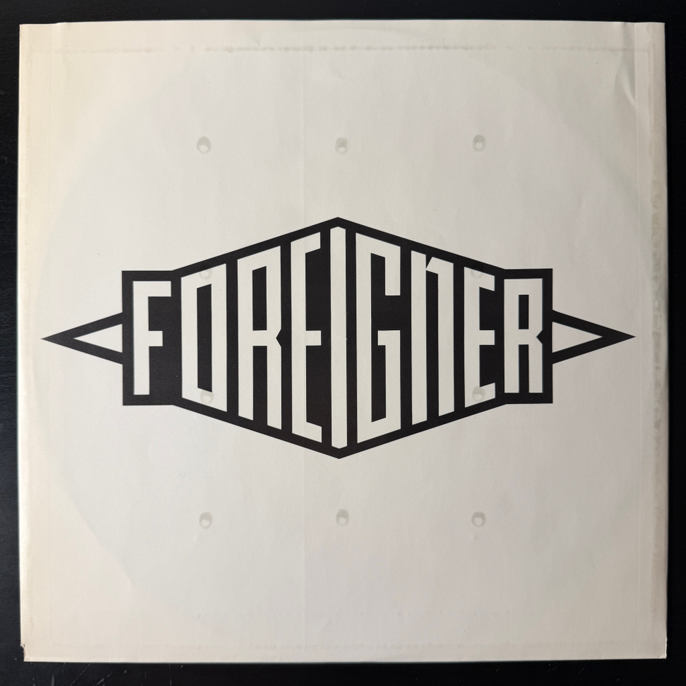 Foreigner - Unusual Heat (Германия 1991г.)
