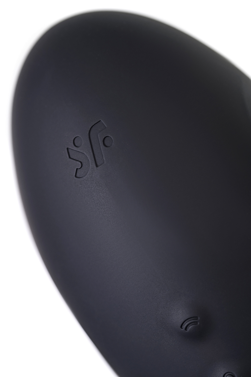 Вакуум-волновой бесконтактный стимулятор клитора Satisfyer Vulva Lover 3, силикон, чёрный