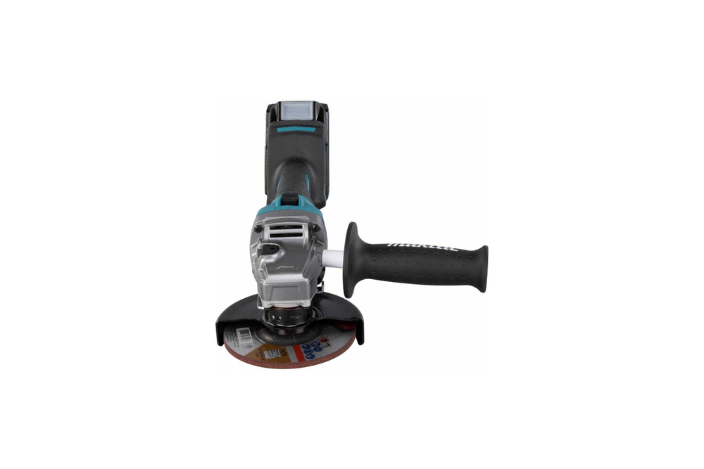 Машина шлифовальная угловая Makita аккум. XGT BL 40В, 125 мм, с комплектом аккум. 2x4Ач BL4040F, зарядным устройством DC40RA, Makpac 4 GA005GU201