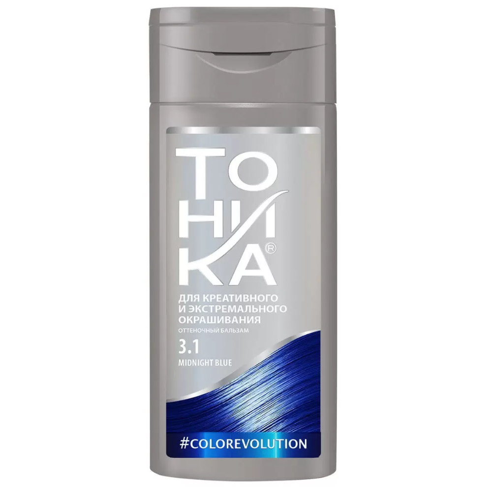 Оттеночный бальзам Тоника 3.1 Midnight Blue 150 мл