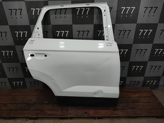 Дверь задняя правая Skoda Karoq 17-нв Б/У Оригинал 575833312B