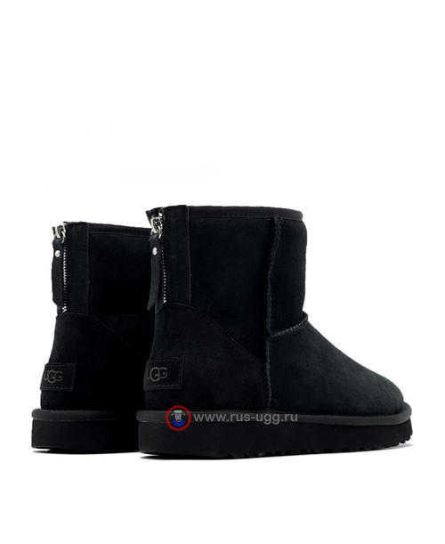 MEN'S CLASSIC MINI ZIP Black