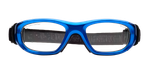 Спортивные очки с диоптриями Rec Specs / Maxx 21 / Bright Blue / Black / для подростков старше 10 лет