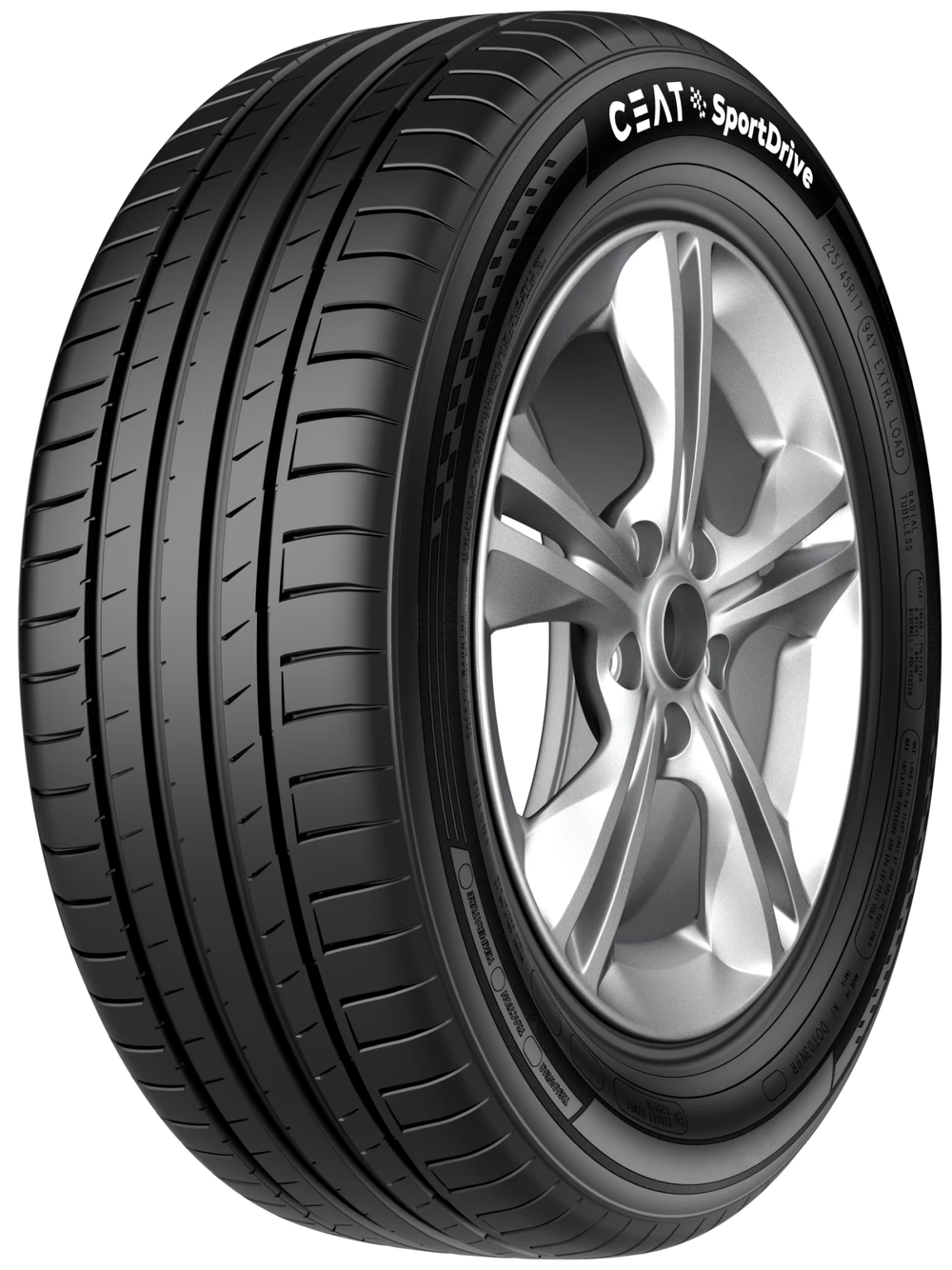 Летняя шина Ceat SportDrive (245/40 R19 98Y)