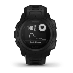 Умные часы Garmin Instinct Tactical черный
