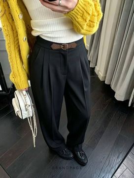Брюки черные от Louis Vuitton BP5-607368