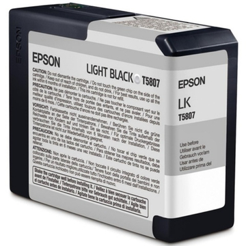 Картридж EPSON T5807 серый для Stylus Pro 3800 (c13t580700)