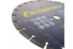 Круг алмазный 350*25.4*10 CHAMPION бетон,железобетон C1629