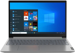 Ноутбук Lenovo ThinkBook 15-IIL Intel Core i3 1005G1, 1.2 GHz, 4096 Mb, 15.6; Full HD 1920x1080, 256 Gb SSD, DVD нет, Intel UHD, No OS, серый, 1.7 кг, 20SM002URU