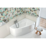 Акриловая ванна Excellent Newa 160x95 прав. WAEX.NEP16WH
