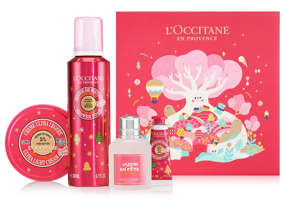 L'Occitane en Provence Jardin En Fete (Festive Garden)
